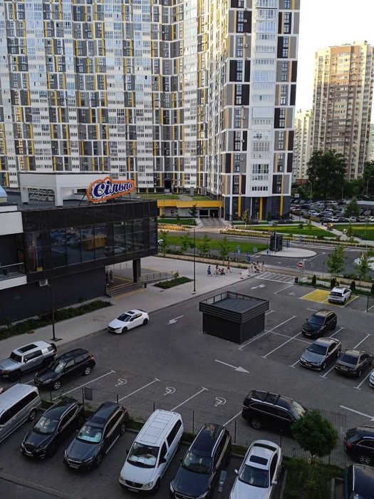 2к Просторная, Правильная планировка 81кв.м   жк Русановская Гавань