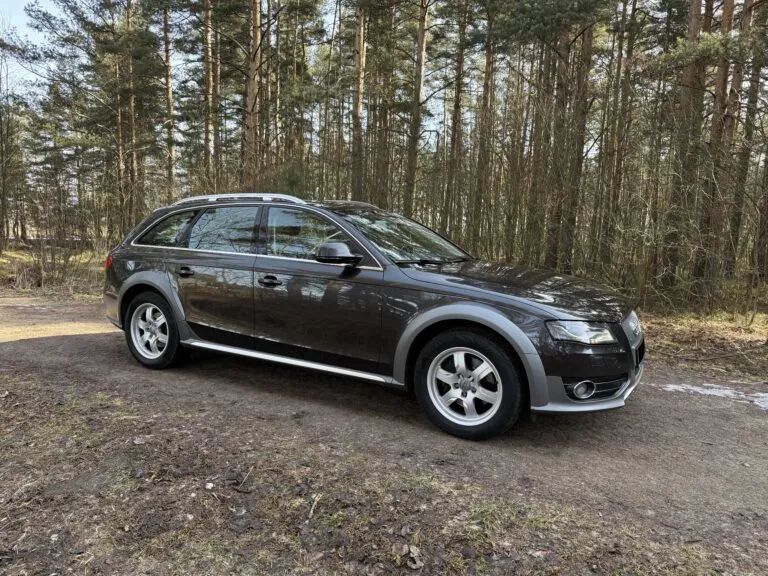 Audi A4 Allroad Quattro Automat