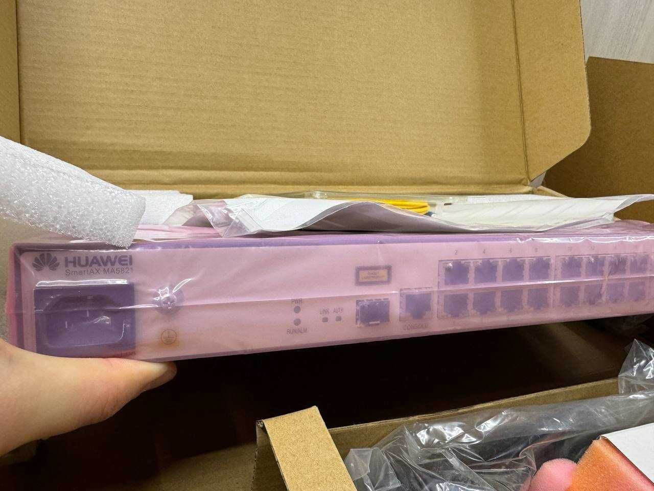 Комутатор Huawei SmartAX MA5821-24GE (XG-GPON/GPON/EPON)