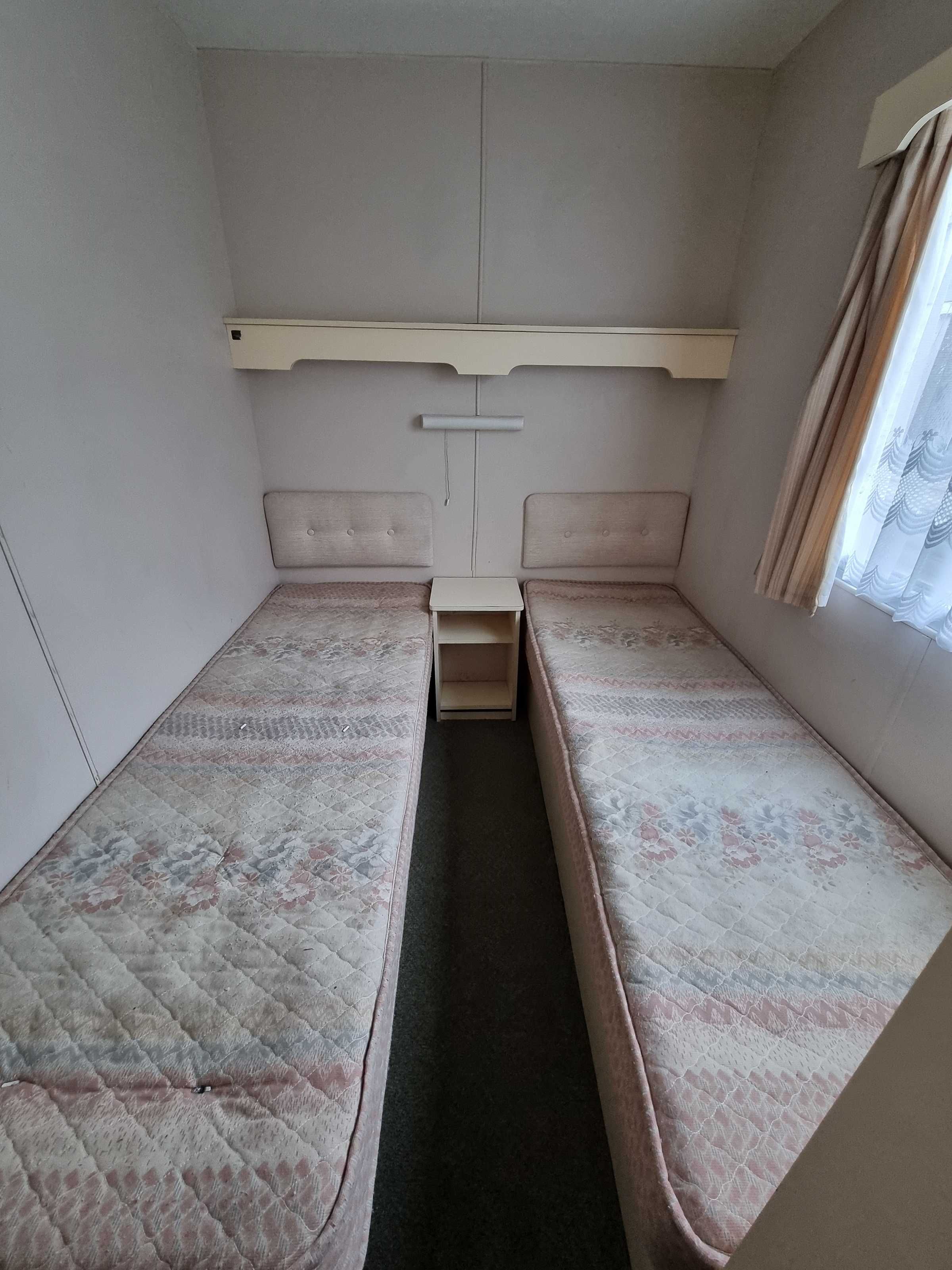 Domek holenderski COSALT RESORT | 9.60 x 3.10 m | 2 Sypialnie |