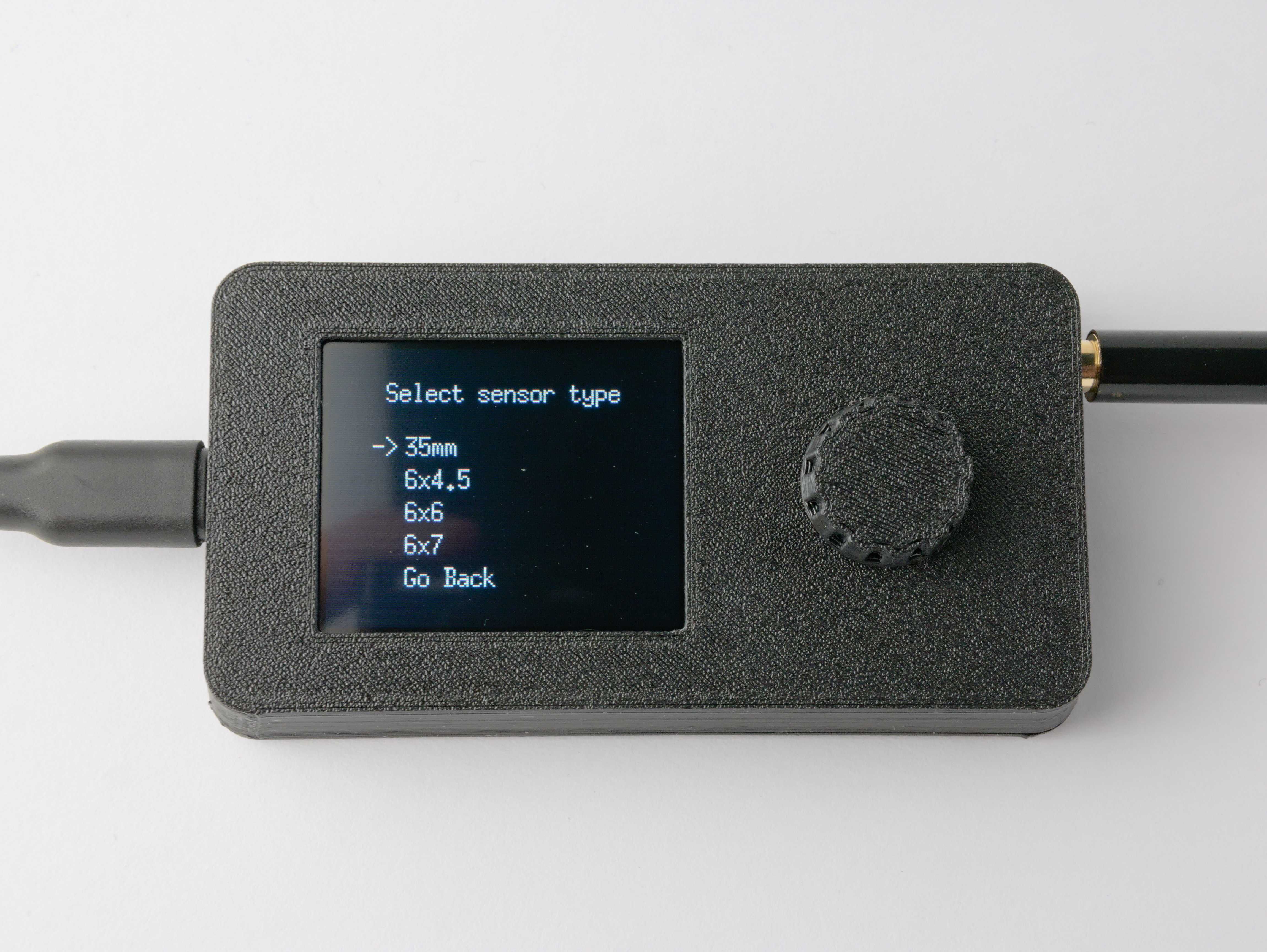 Тестер витримки для плівкових камер Shutter Tester ST-2. До 1/2000 сек