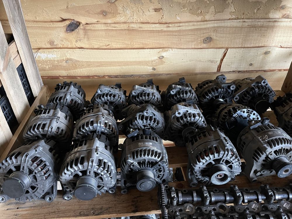 Компрессор кондиционера BMW Е90 F30 F10 E84 E70
