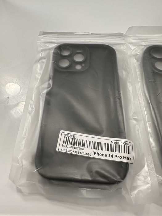 Etui do iphone 14 pro max, kolor czarny