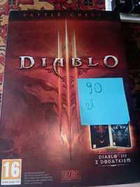 Sprzedam grę na pc Diablo III Battle Chest  z dodatkami