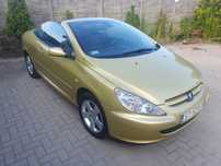 Piękny kabriolecik peugeot 307cc