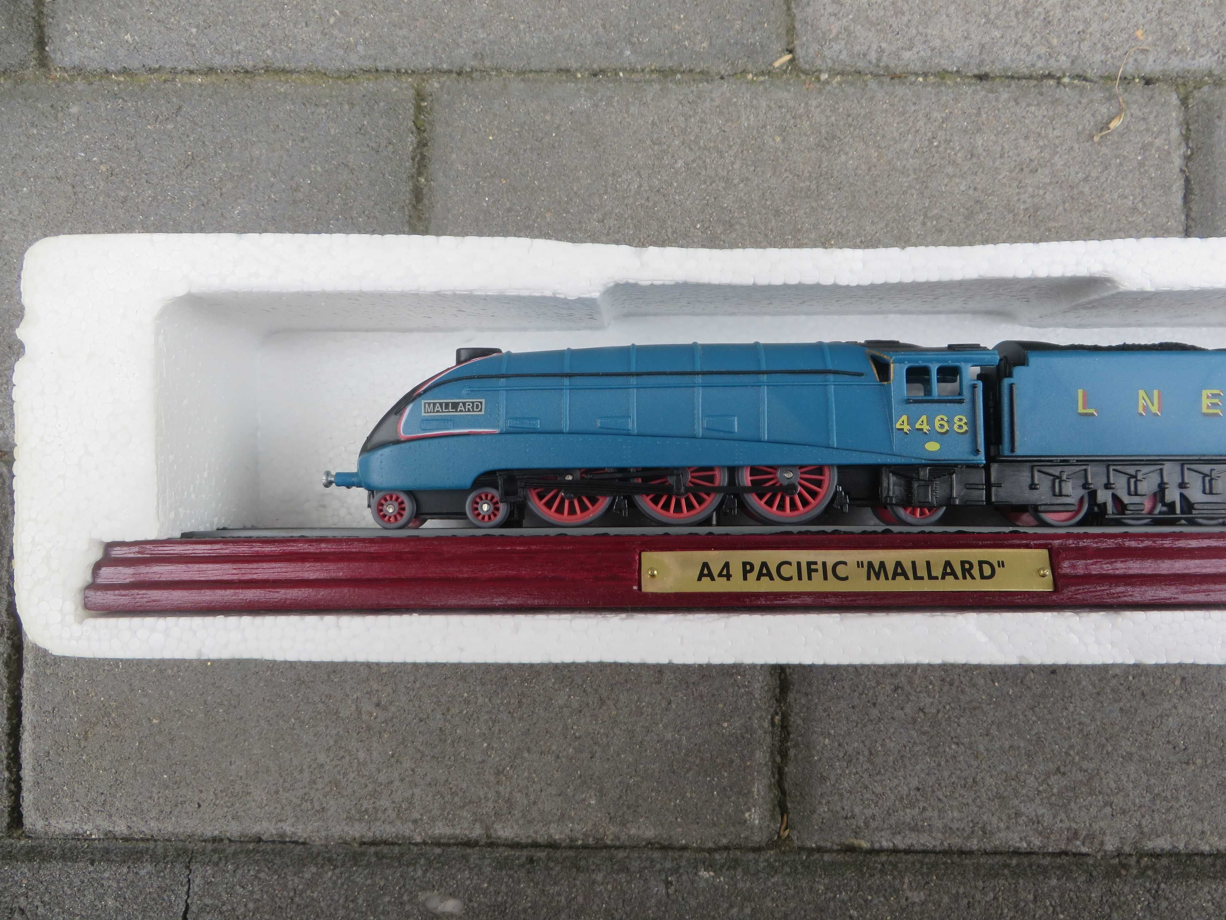 Lokomotywa A4 Pacific Mallard