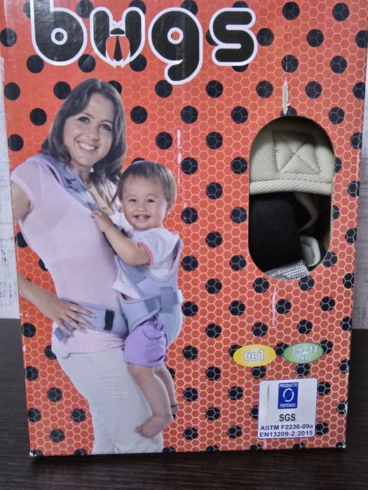 Слинг для младенца 6 в 1