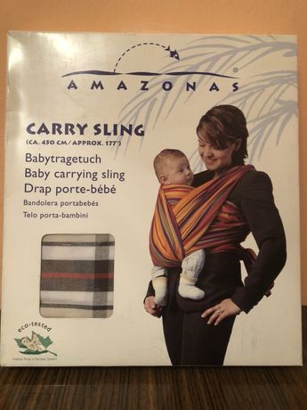 Chusta do noszenia dziecka Amazonas Carry Sling