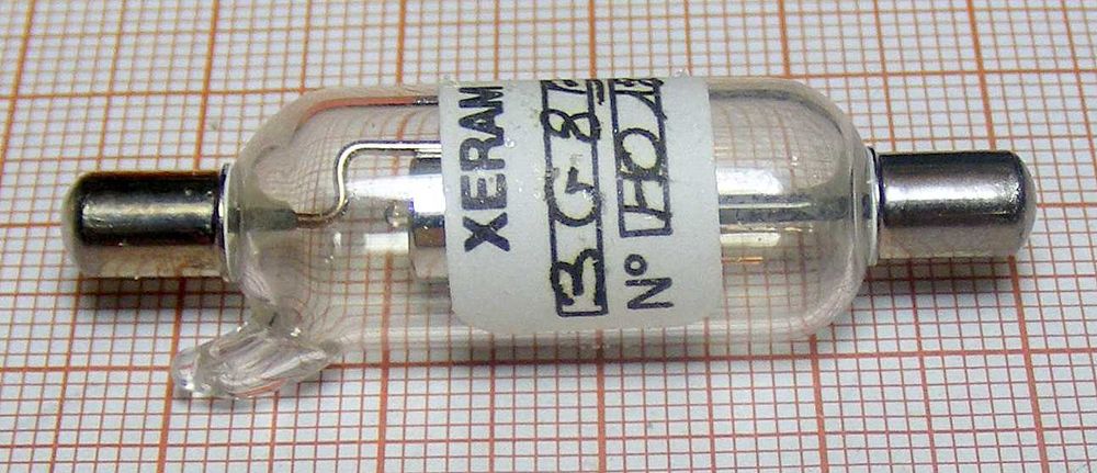 Detektor promieniowania 3G8B licznik Geigera XERAM France