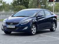 Hyundai Elantra, 1.8 газ/бензин, 2012 рік