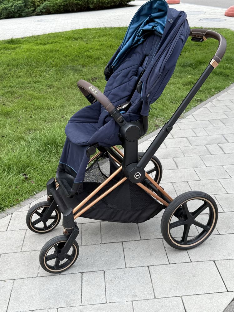 Коляска Cybex Priam 4.0 rose gold
