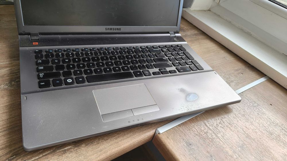 Laptop Samsung np550p7c s02pl 17.3" z torbą