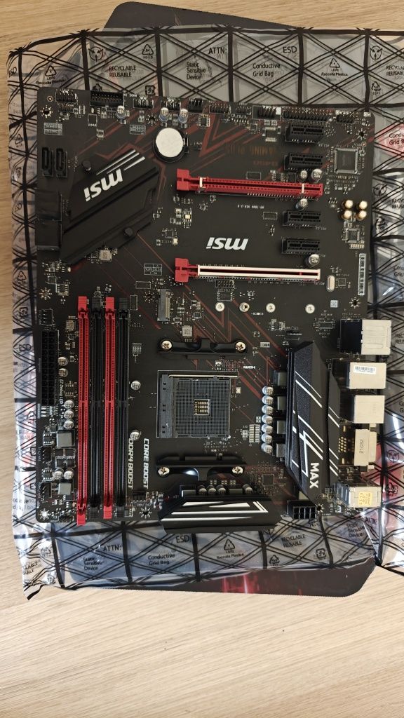 Płyta główna MSI B450 GAMING PLUS