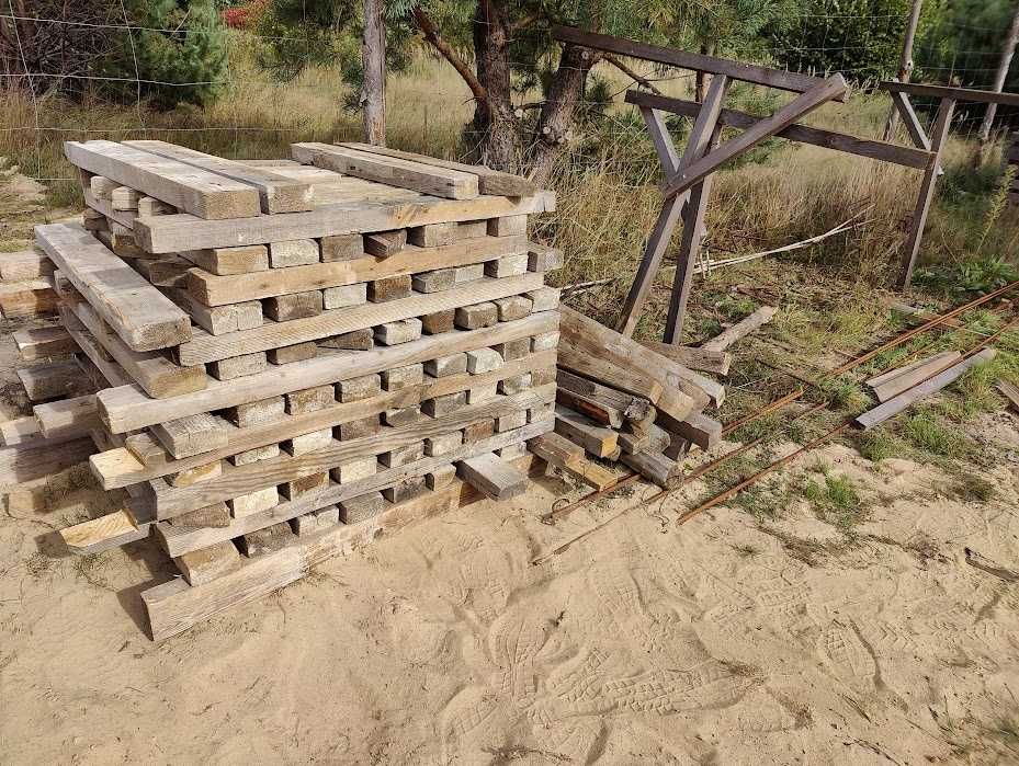 kantówki 10x8 długie od 0.8 do 1.2 m