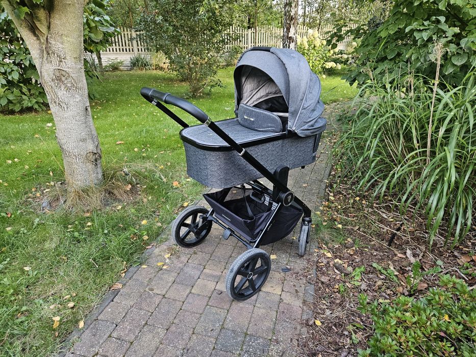 Wózek Venicci Tinum Upline 3w1 + śpiworek z wełny owczej gratis!