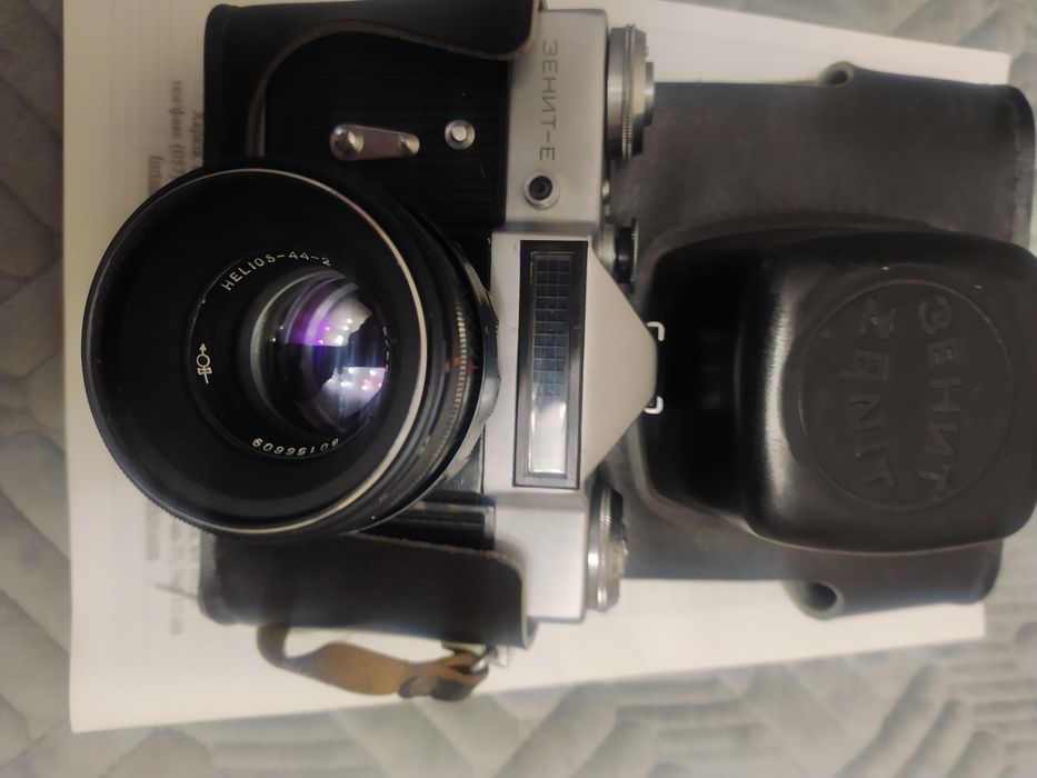 Продам фотоаппарат Зеніт-Е