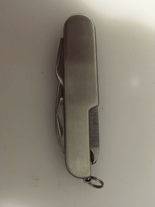 Canivete suíço cromado