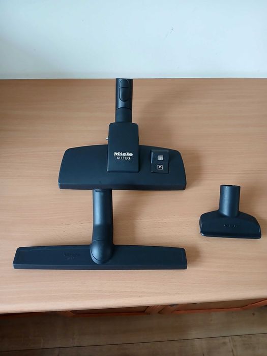 Miele C3, szczotki do odkurzacza