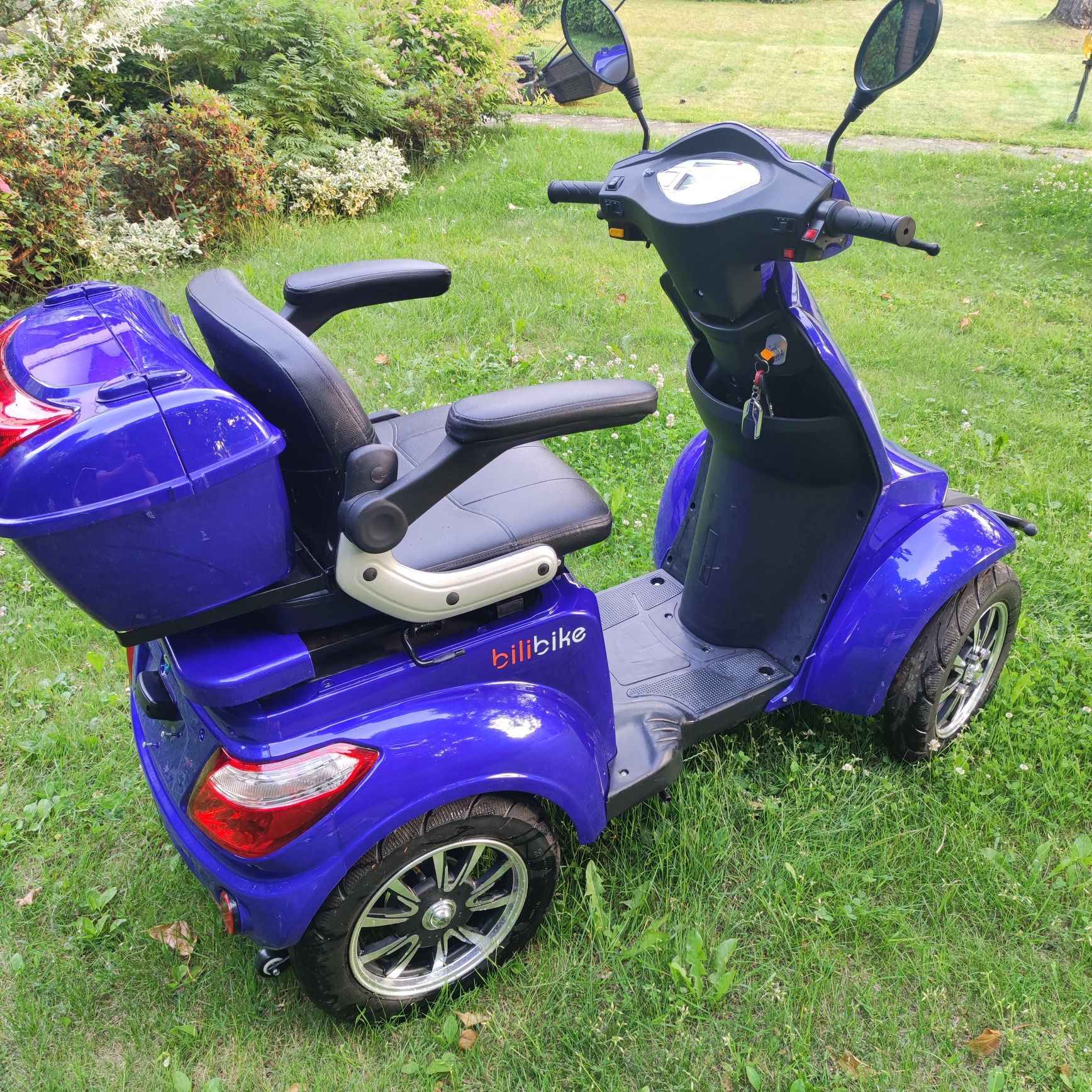 Skuter elektryczny BILI BIKE SHINO QUADRO 30Ah 1000W Lithium
