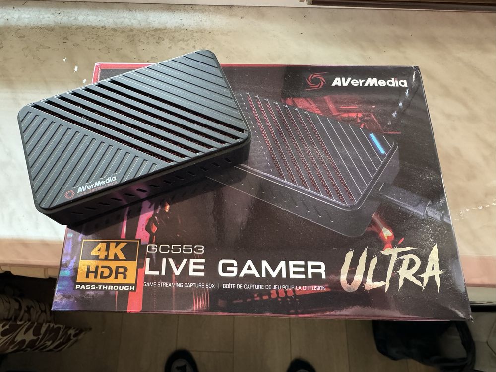 Карта захвата AVerMedia Live Gamer Ultra GC553 Black