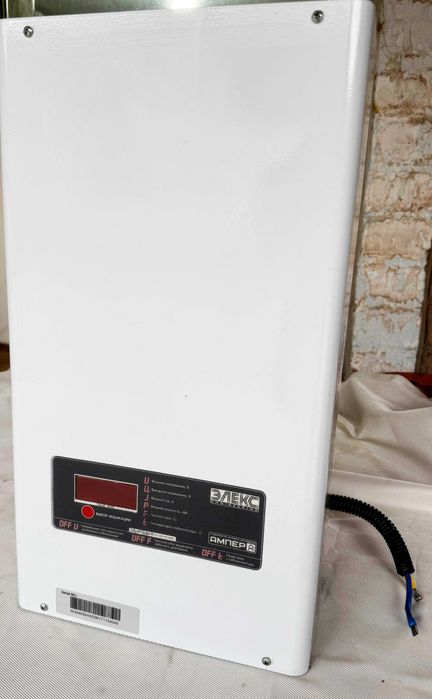 Стабілізатор напруги ЭЛЕКС АМПЕР-А  Герц 12-1-40 (9кВт) Б/В