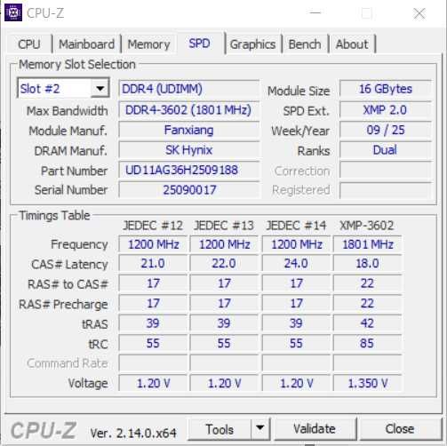 Оперативна пам'ять DDR4 3600Mhz CL18 RGB