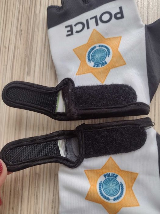 MARTES, dziecięce rękawiczki na rower, Police