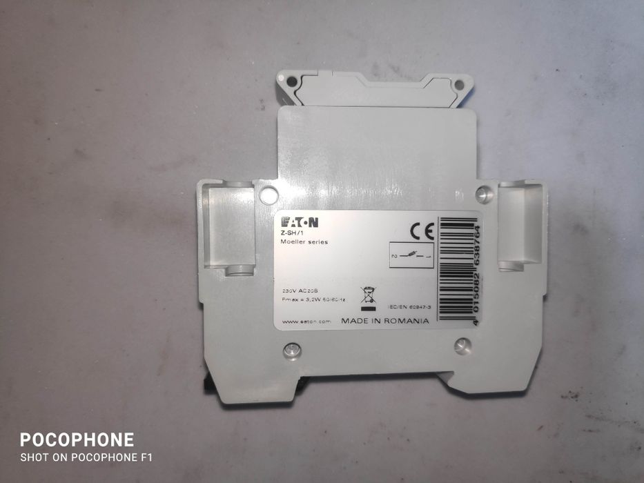 Z-SH/1 Podstawa bezp. do wkładek cylindrycznych