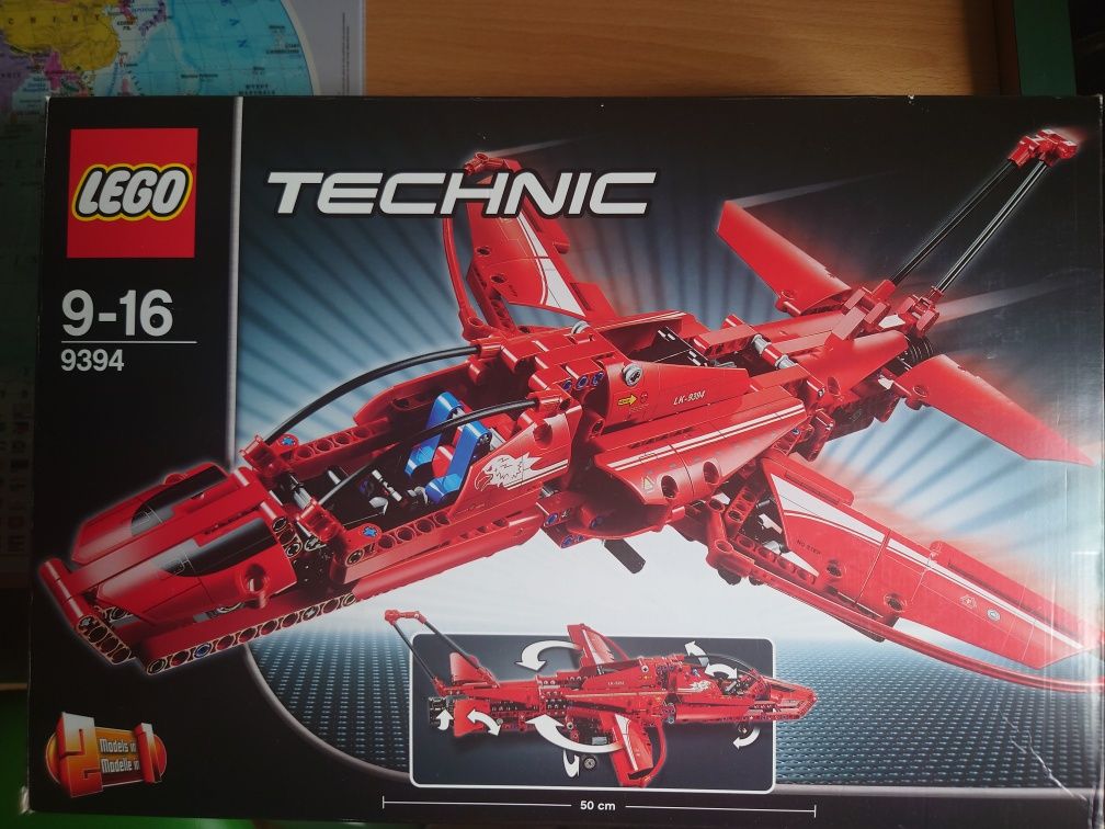 Lego Technic 9394  samolot odrzutowiec