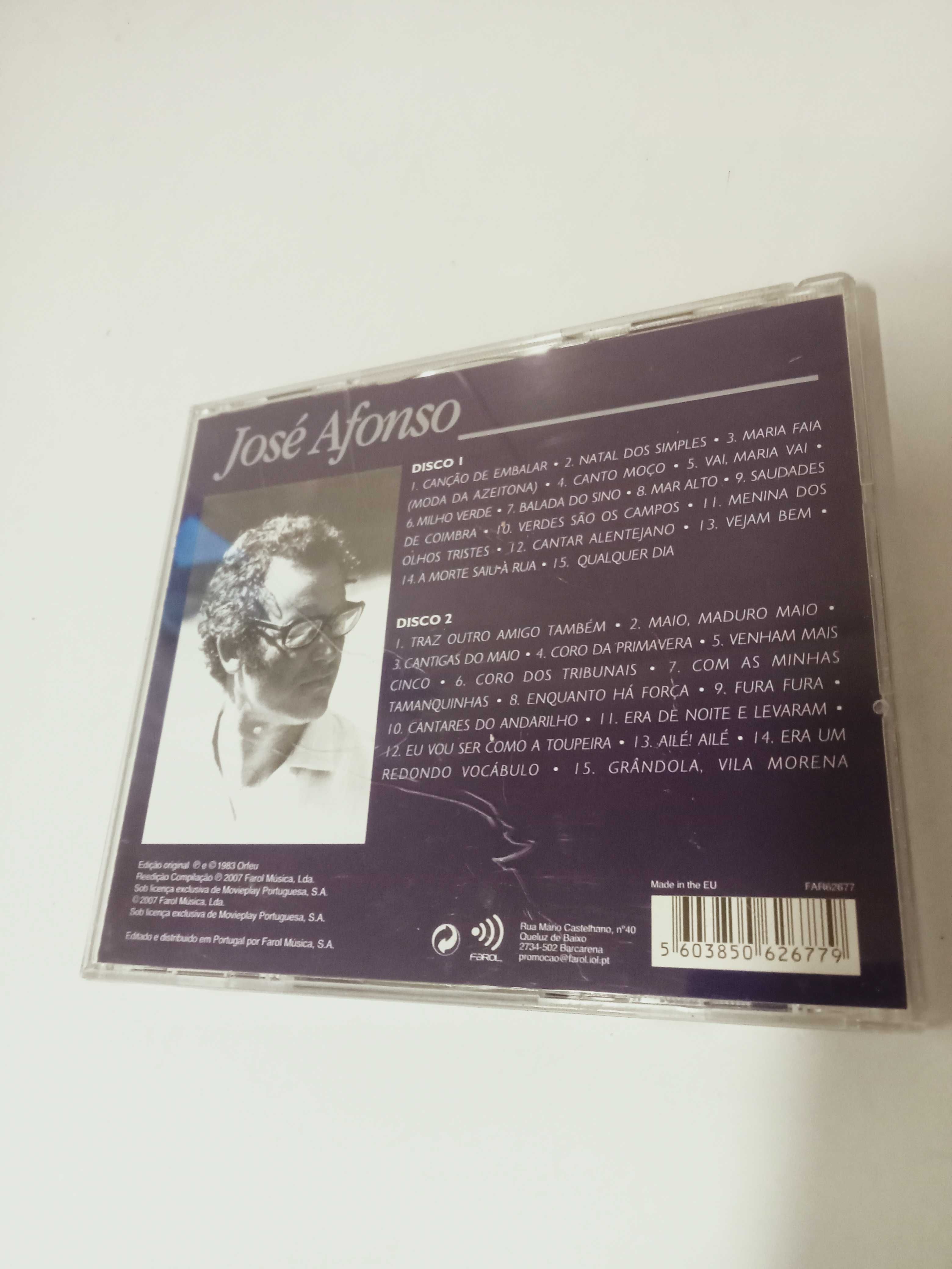 CD José Afonso/ Zeca Afonso