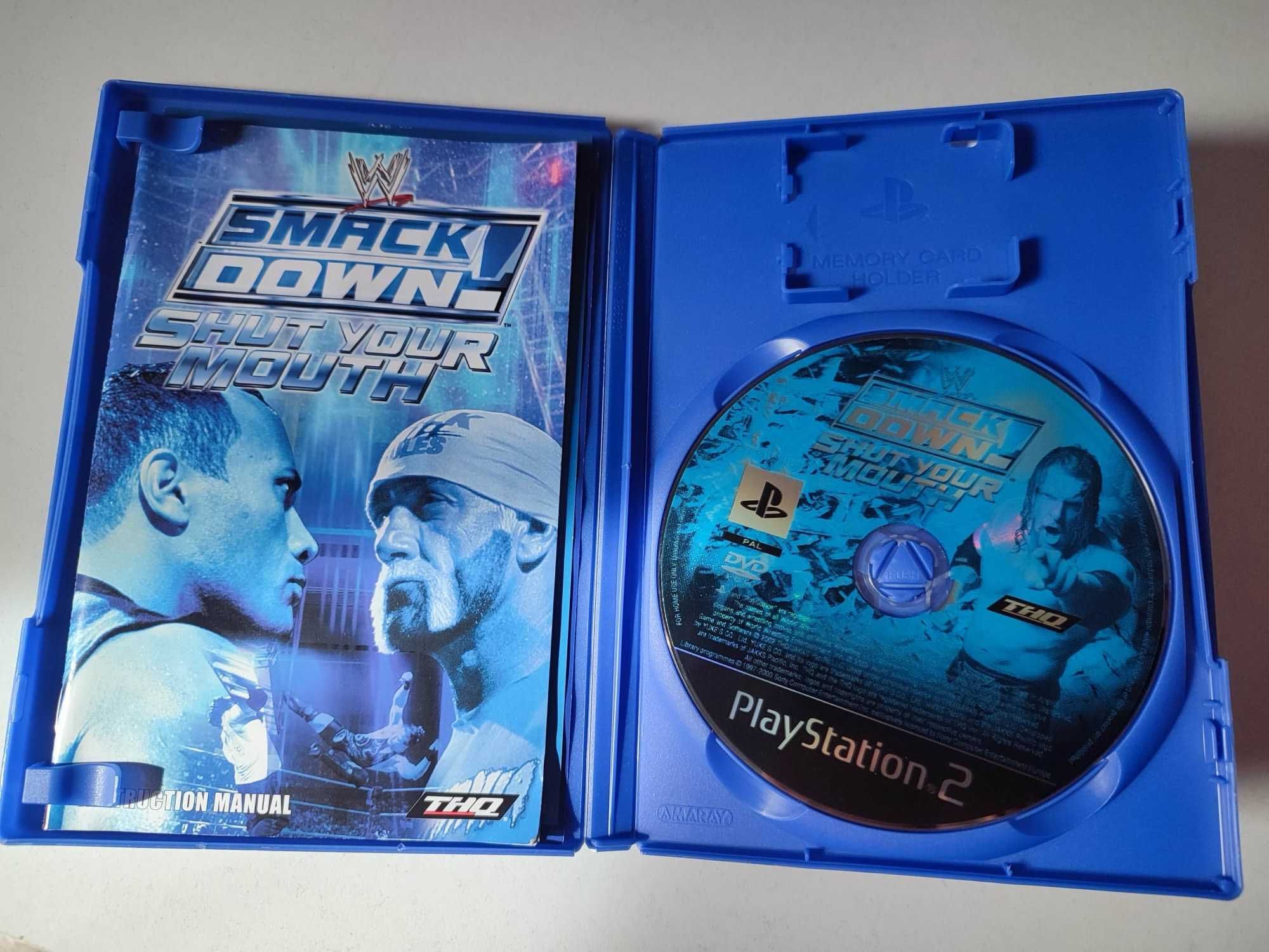 PS2 - SmackDown Shut Your Mouth