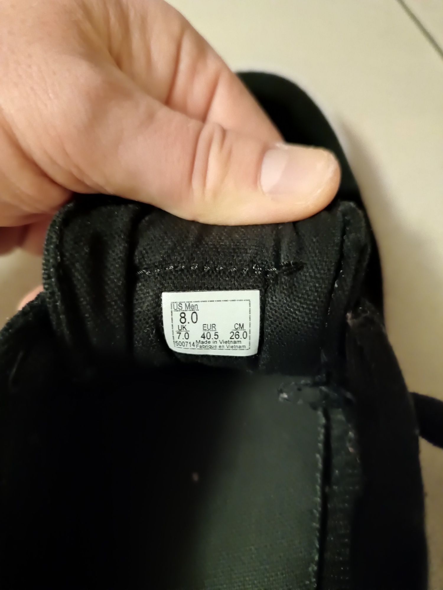 Vans r 40,5 długość wkładki 26cm