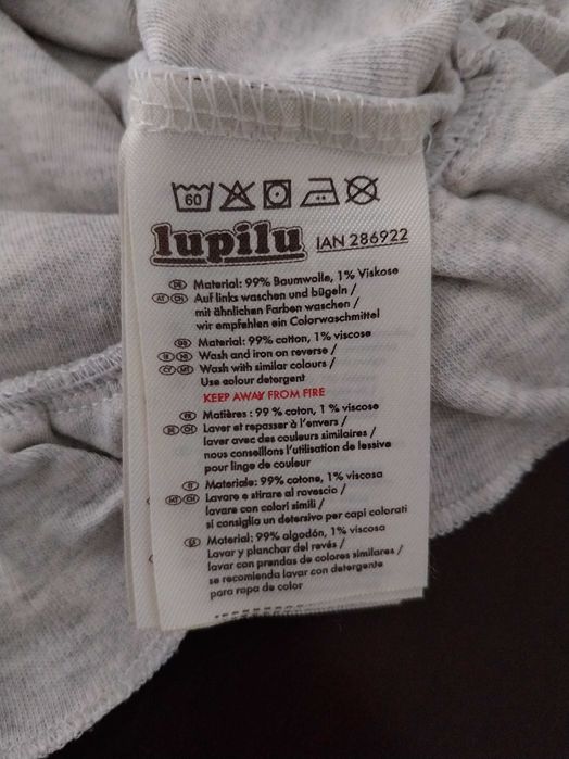 Camisola bebé com núvem, Baby 12-24 meses, Lupilu