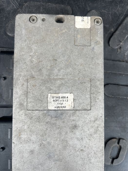 Stag 400.4 Блок ГБО