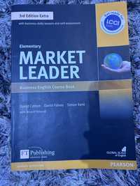 Market leader 3rd Business English Course Book