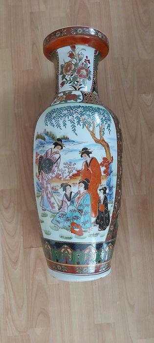 Wysoki - 60 cm wazon ceramiczny