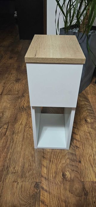 Szafka nocna wąska