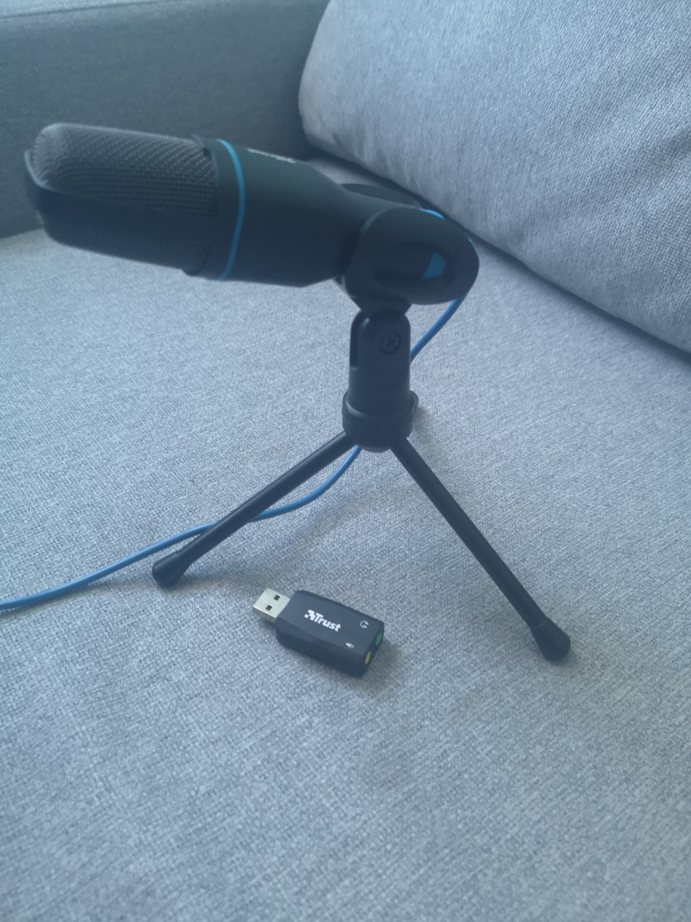Mikrofon trust mico usb