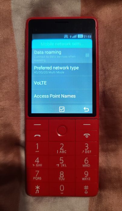 Qin 1s 4G Lte Android