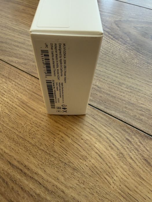 Nowa Oryginalna Ładowarka Apple iPhone 20W