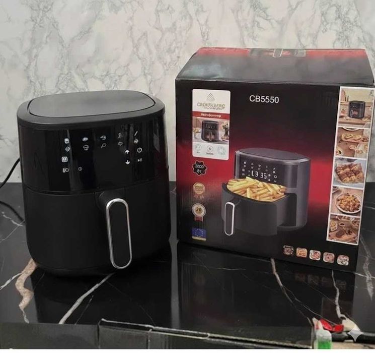 Аерофритюрниця Аэрогриль Мультипіч минипечь електропіч потужний 2000Вт