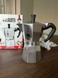 Cafeteira Bialetti 6 chávenas