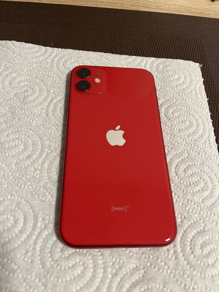 Iphone 10 ,64gb  , czerwony  , bateria 95%