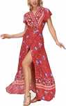 Sukienka letnia boho czerwona r.XL