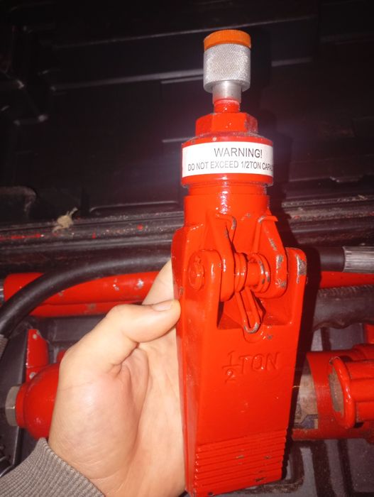 Rozpieraki hydrauliczne