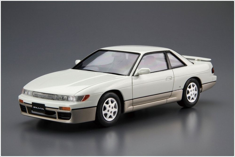 Aoshima 05791 Nissan PS13 Silvia K's Diamond Package '91 1/24 Model do