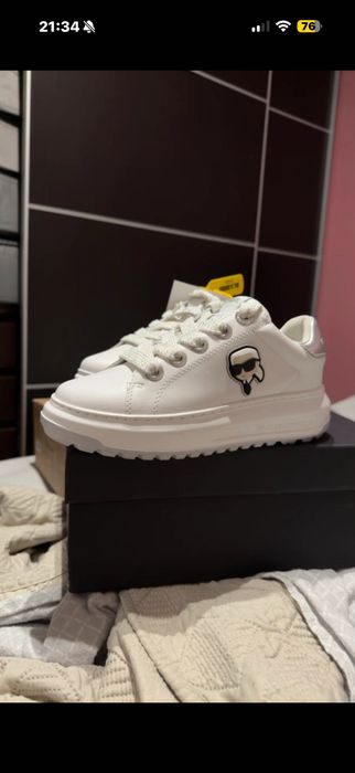 Sapatilhas Karl lagerfeld originais novas
