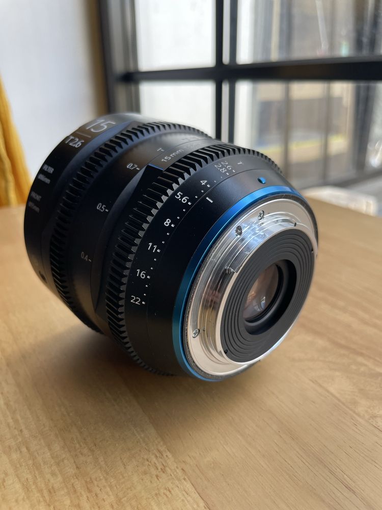 Irix 15mm 2.6 EF