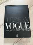 Album fotograficzny stulecie portretow Vogue