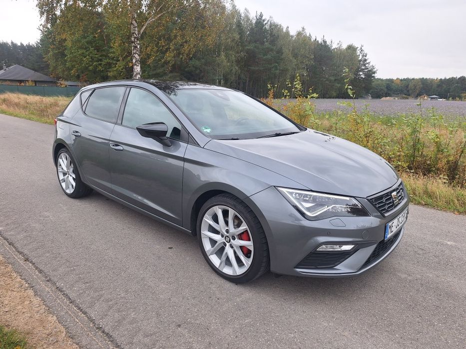 Seat Leon FR 1.4 150KM Full Led Seat Sound Panorama Czarna Podsufitka